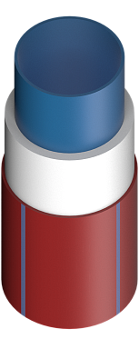 أنابيب البولي إيثيلين ثلاثية الطبقات